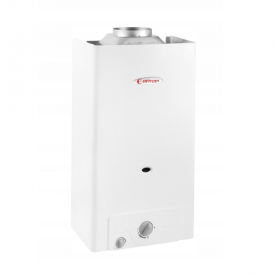 Gazowy przepływowy podgrzewacz wody - model EUROTERM EkoPlus