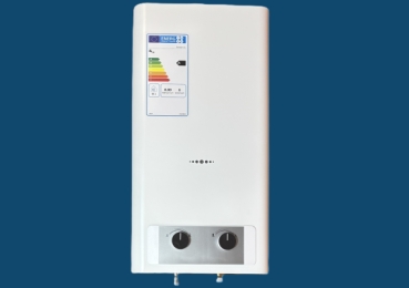 Gazowy przepływowy podgrzewacz wody model EUROSTAR 11L