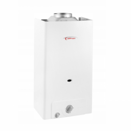 Gazowy przepływowy podgrzewacz wody - model EUROTERM EkoPlus